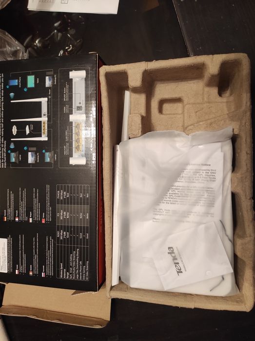 Ново WiFi Рутер Tenda F3, 300Mbps, 38 лв