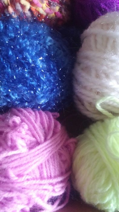 Пряжа для вязания ( коробочка )