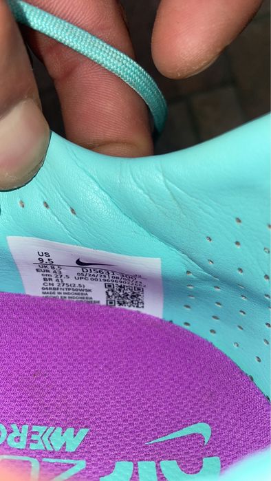 Футболни обувки Nike ZOOM VAPOR