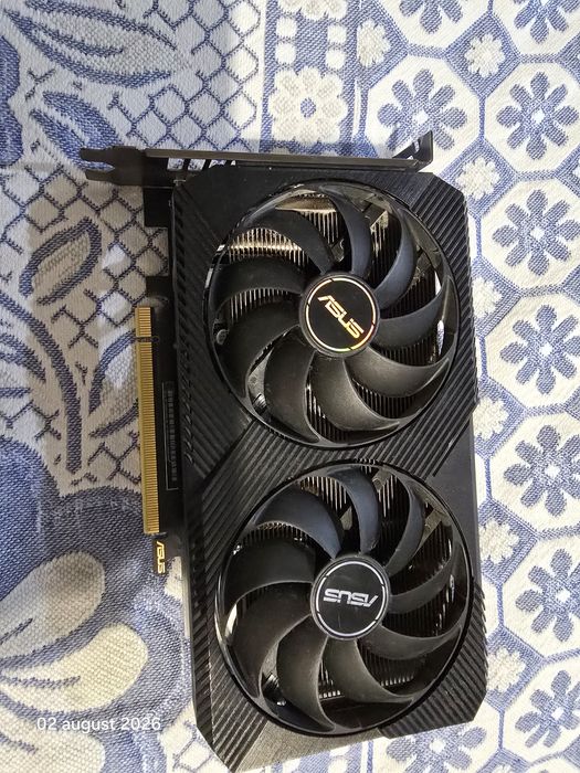 Placa video asus dual OC  rtx3050