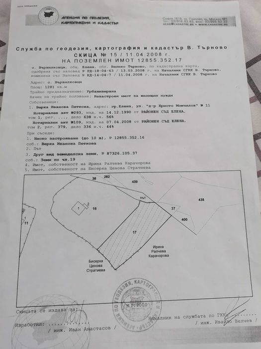 Продава се Парцел в Девня - 1280 кв.м за 24 €/кв.м - Снимка #2