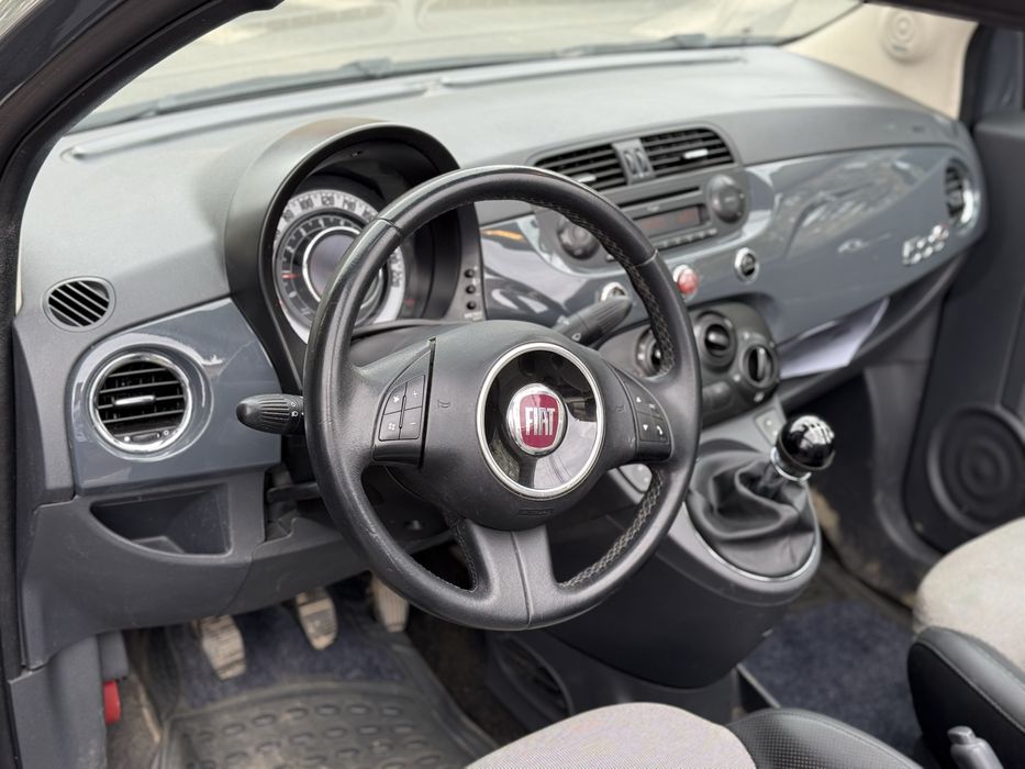 Fiat 500 Cabrio 1.4 Benzina 2010 - KM reali