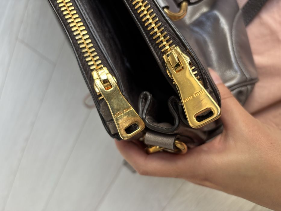 Miu Miu Vitello Shine оригинал