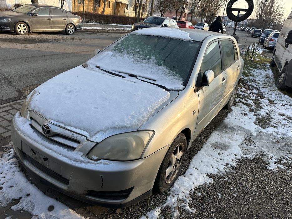 Toyota inmatriculata in Romania