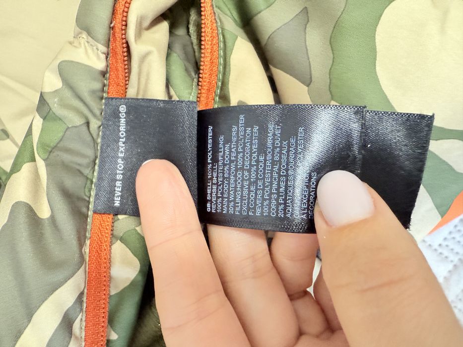 Geaca The North Face puf si pene XL copii