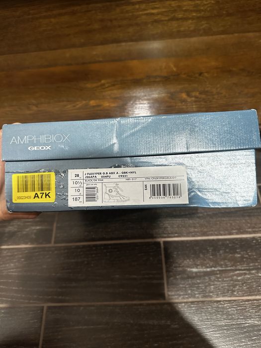 Ghete impermeabile Geox