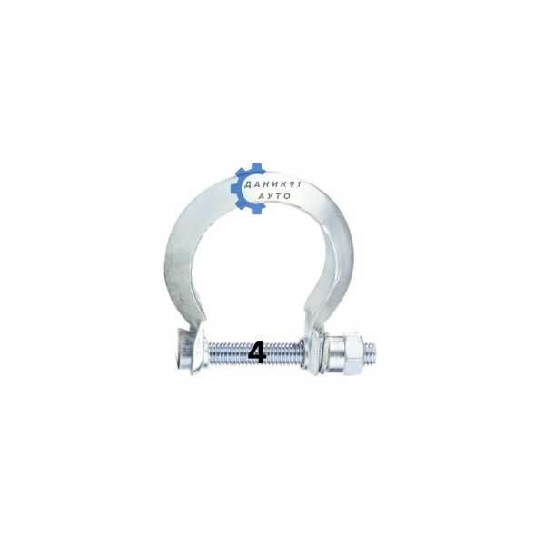 Снадка и скоба за ауспух / гърне френска - Пежо, Ситроен, Рено