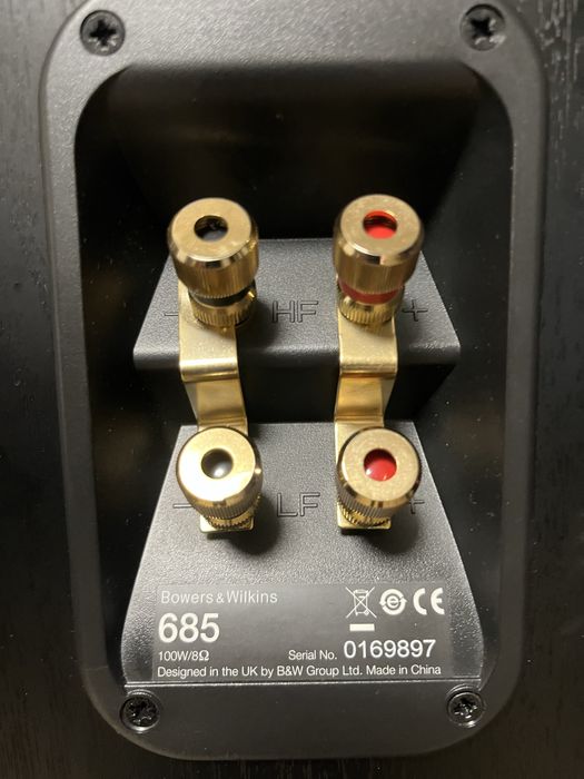 Boxe Bowers & wilkins 685 monitoare/raft /surrond