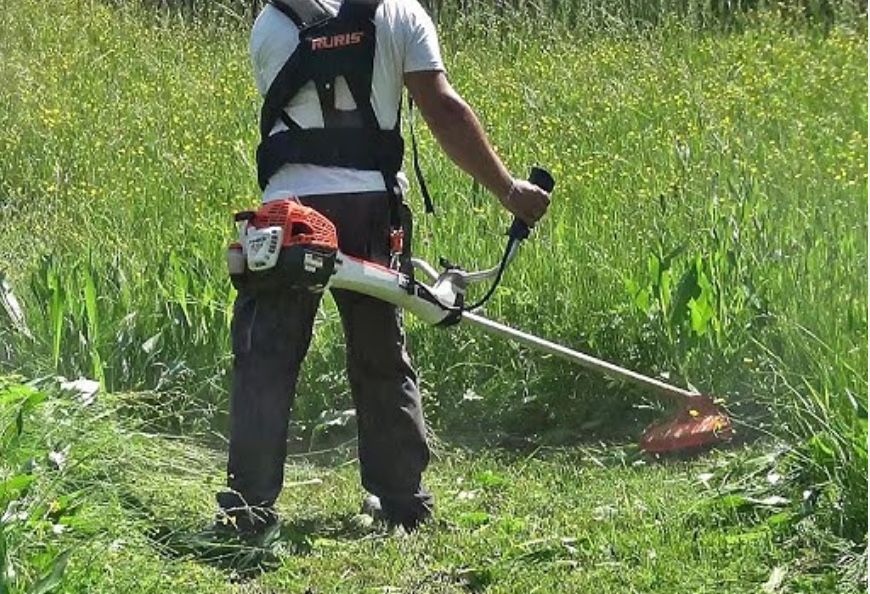 Ingrijire propietati, defrisat si tunz gazon