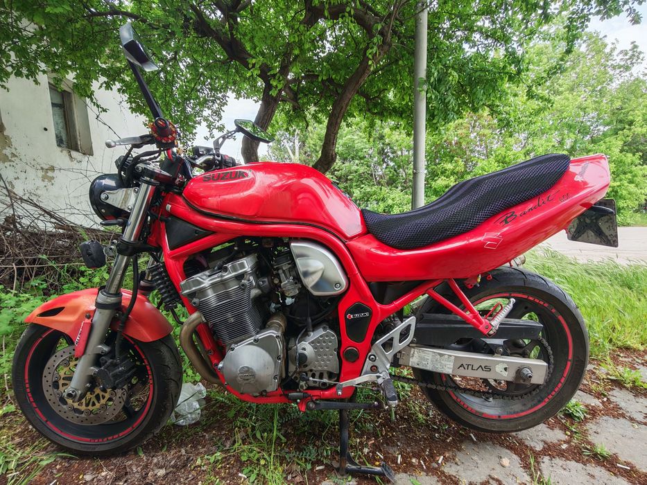 Suzuki bandit 600