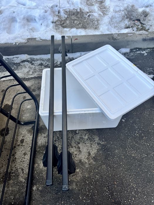 Thule -рейлинги- ,  -корзина- , - багажник-