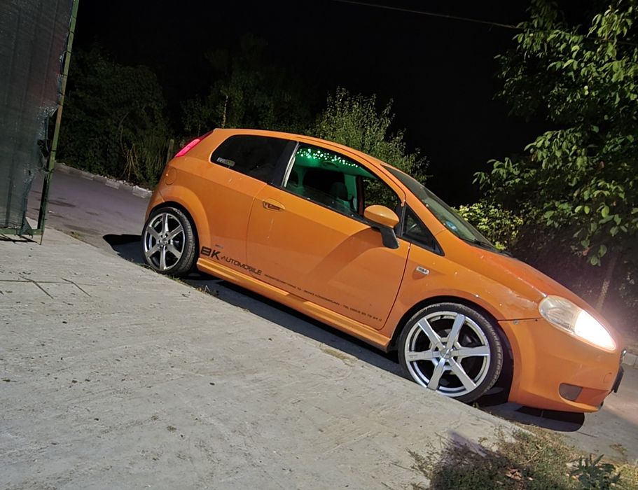 Fiat grande puknto