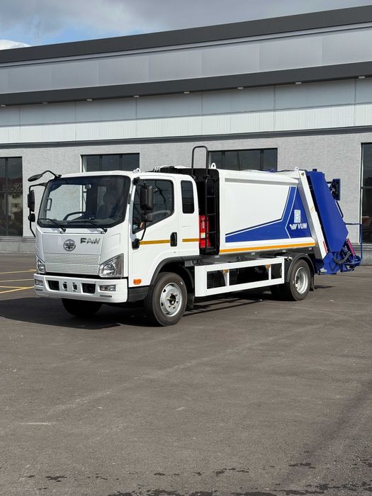 Сотувга тайёр!!! Мусоровоз FAW Tiger V [8,5+1м³]