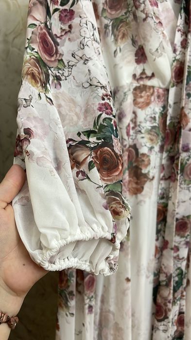 Продам длинное платье