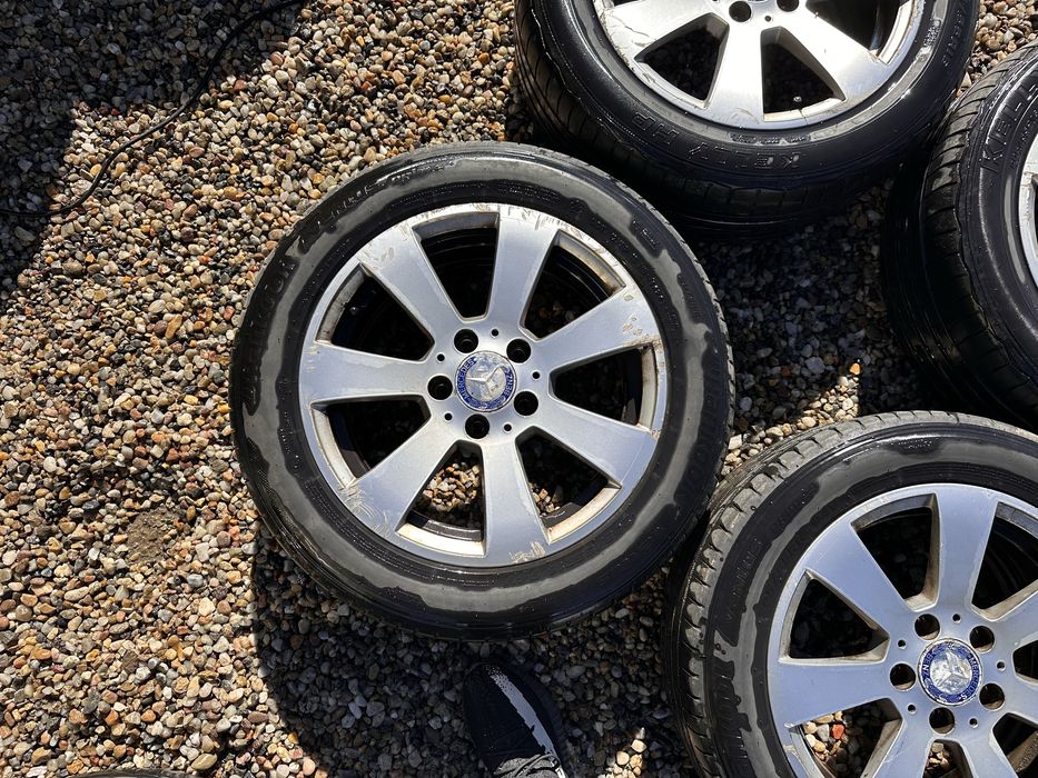 Vand Set Jante 5x112/ R16 anvelope noi vara Hankook