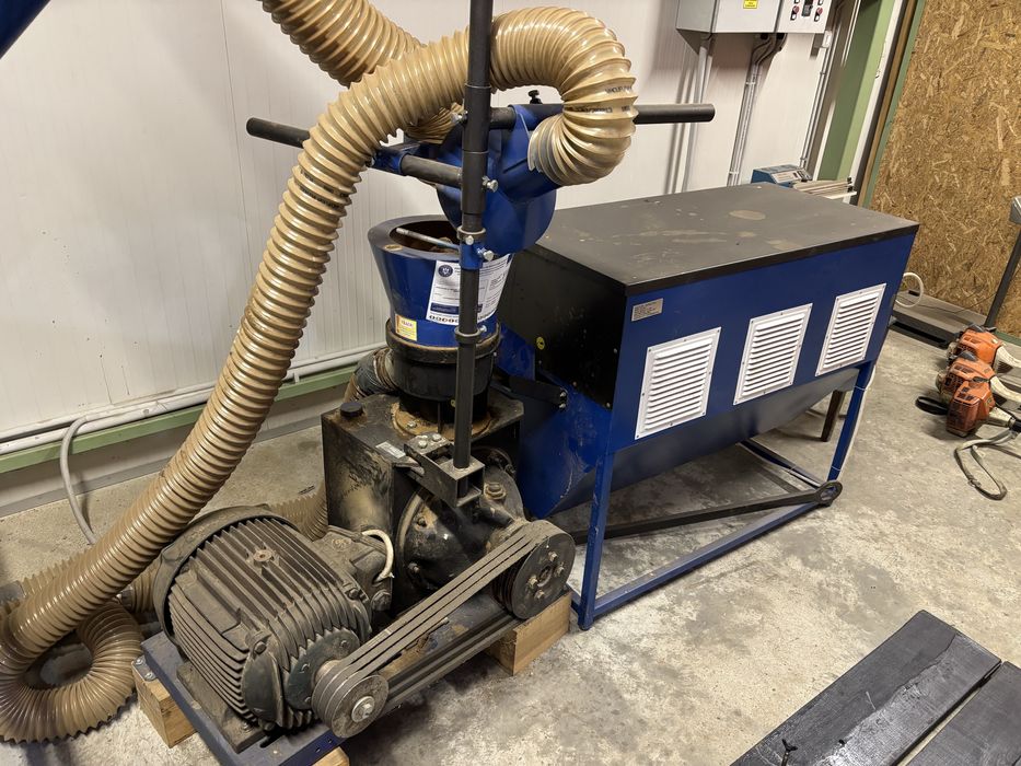 Linie peleti 250 kg ora