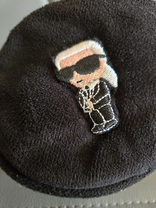 Incalzitor urechi Karl Lagerfeld, casti iarna, urechi care tin cald