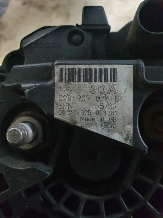 Alternator audi , vw , seat , soda 1.6  1.8