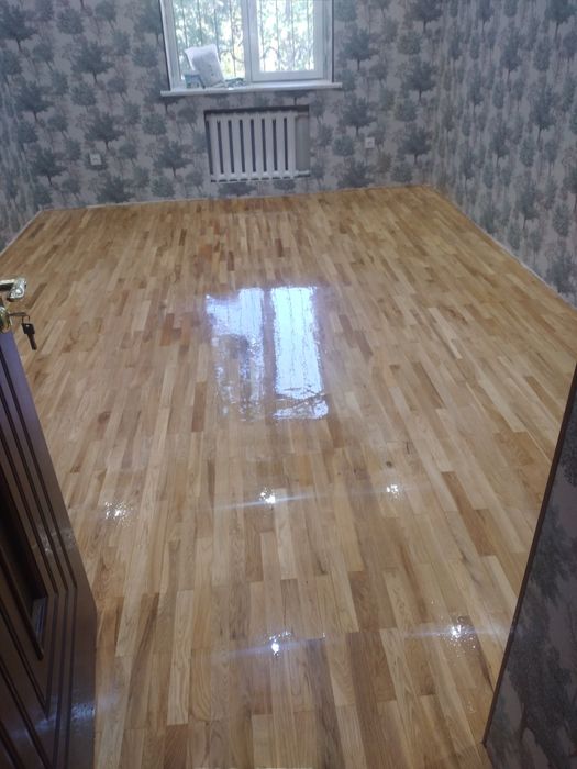 Шлифовка пол паркет ламинат. Kafolatli ustalar