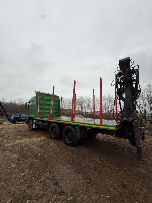 Camion MAN cu macara PENZ