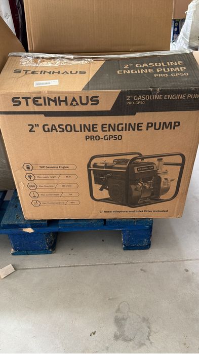 Motopompa pe benzina Steinhaus PRO-GP50 2 inch 7CP