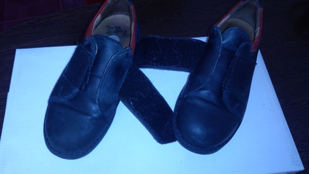 Pantofi nr. 29, Natural Stones original, din piele naturala - UTILIZAT