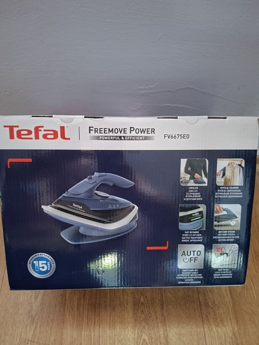 Безкабелна Ютия TEFAL FREEMOVE UPGRADE FV6675E0 2600.0 W, 250.0 ml