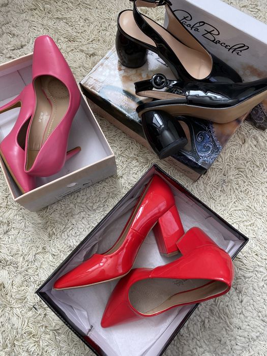 Дамска елегантна обувка 36 нови