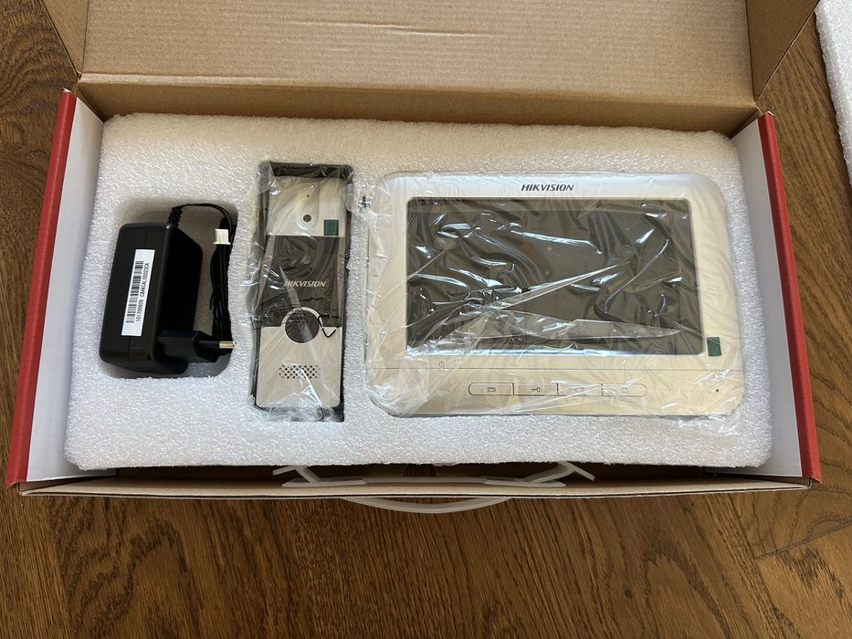 Interfon hikvision