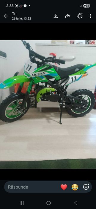 Vand motocross 49cc