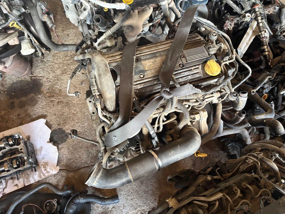 Двигател мотор z22se опел вектра з22се 147кс