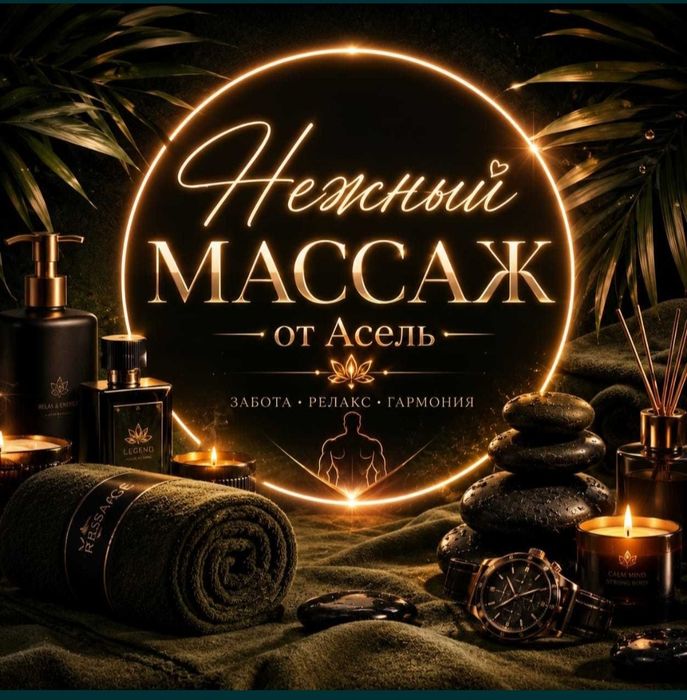 Массаж у себя на выезд