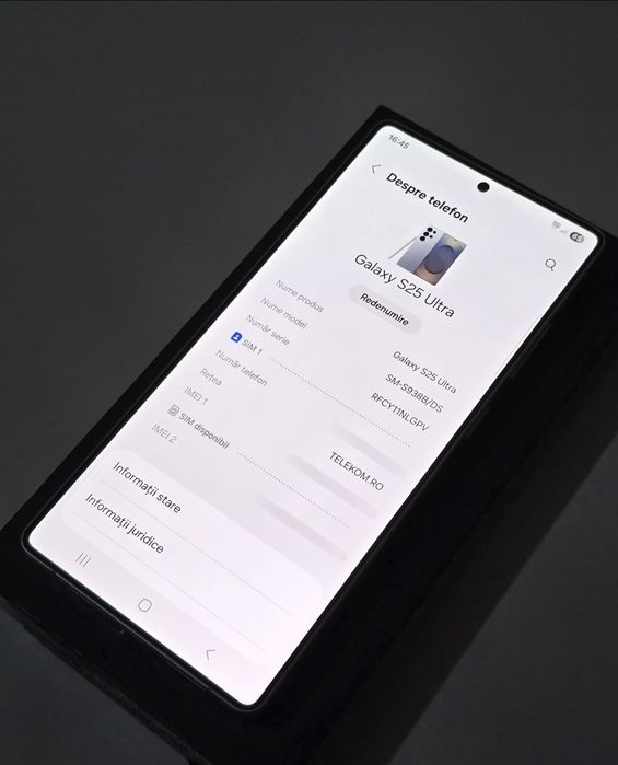 Samsung Galaxy S25 Ultra 512Gb