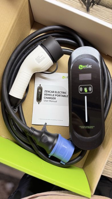 Зарядное устройство для Европейских электромобилей Type2