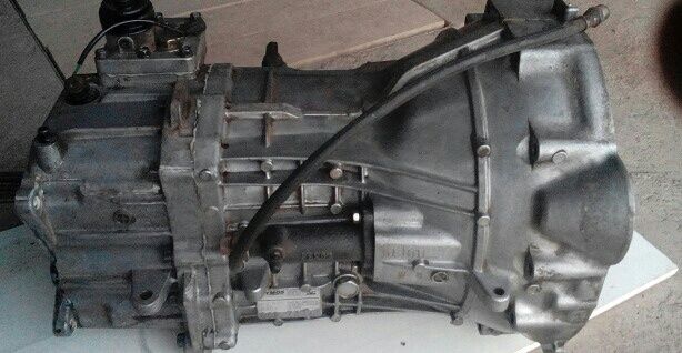 Коробка передач УАЗ. Кпп.