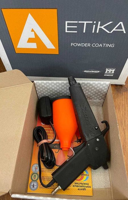 Распылитель порошковых красок модель  START-50 c первых рук