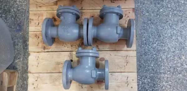 Клапан обратный поворотный 19с53нж
фланцевый PN 4,0