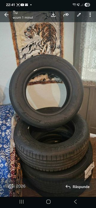 Anvelope auto/ De vara / Noi / 215/65R17