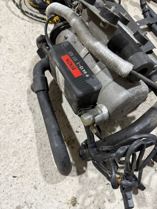 Штатная Автономка Webasto на BMW e34