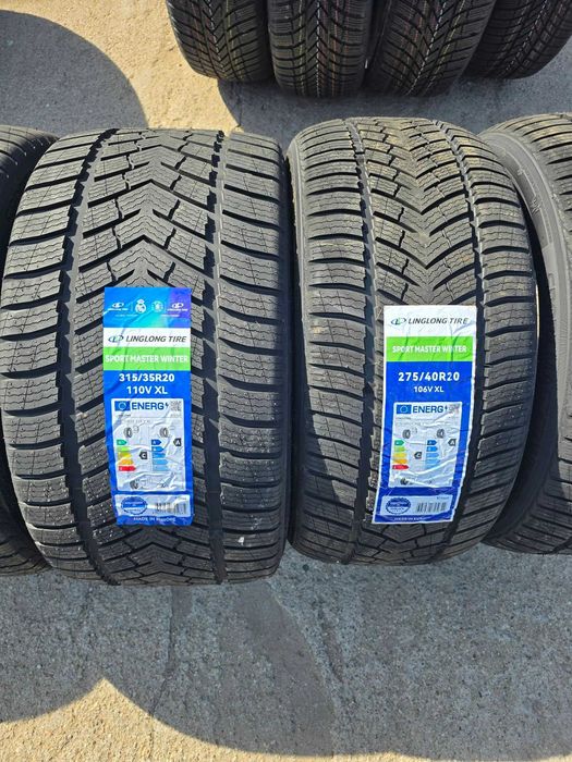 Anvelope noi iarna Linglong Sport Master Winter 275/40R20 315/35R20 DOT 2026 Bmw X5 X6