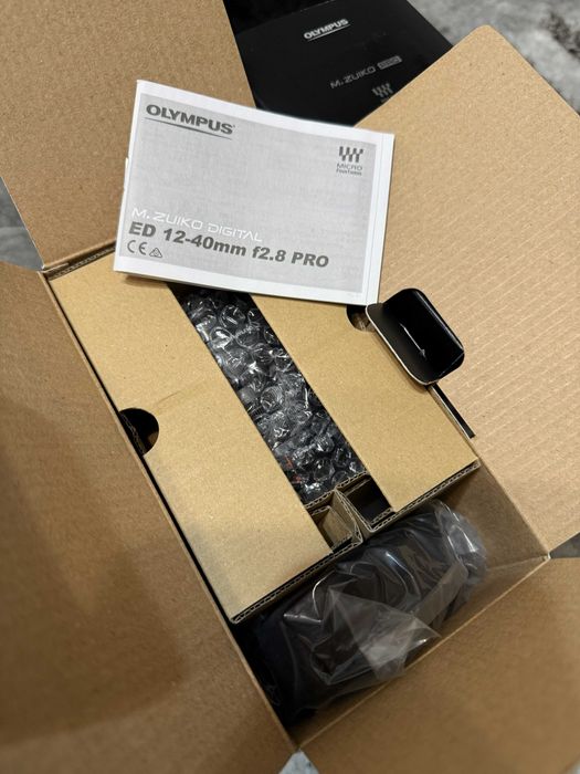 Obiectiv Foto Mirrorless Olympus 12-40mm f2.8 PRO