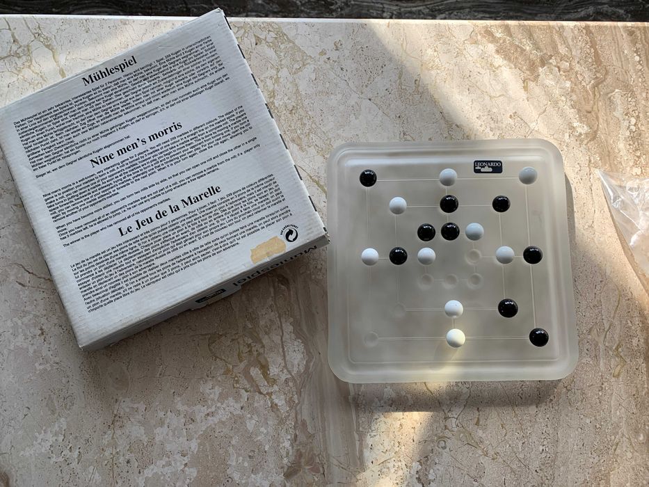 Уникална настолна игра - ДАМА