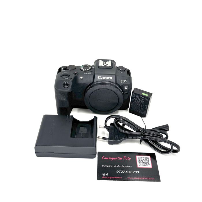 Canon Eos RP - 8000 cadre - Factura - Garantie 3 luni !