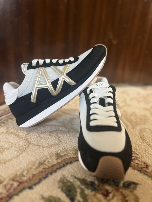 дамски сникърси Armani Exchange