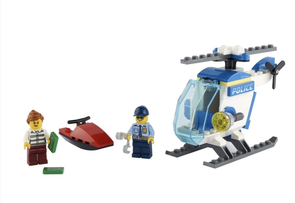 LEGO® City Police 60275 - Полицейски хеликоптер