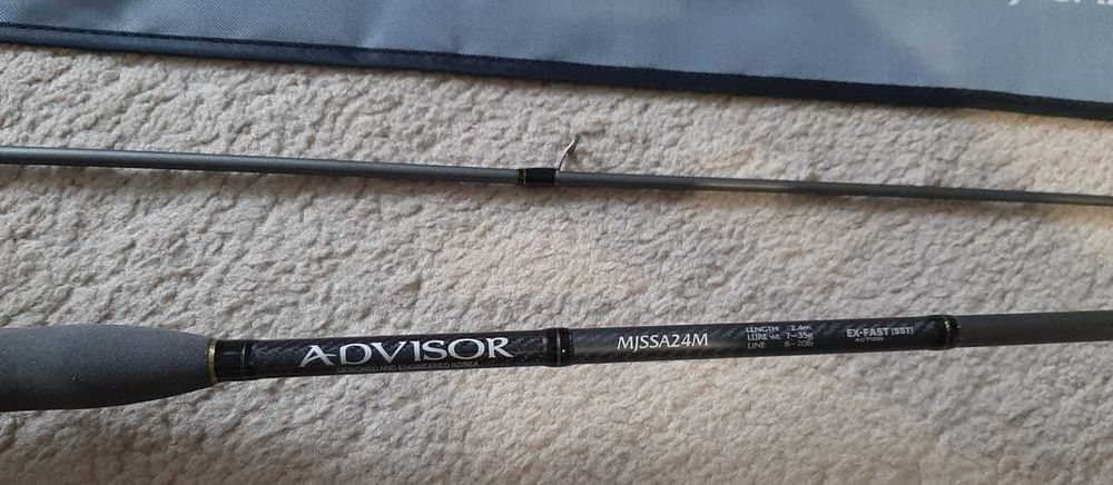 Спиннинг MAXIMUS  ADVISOR JIG 24M (2.4 м; 7-35 г)