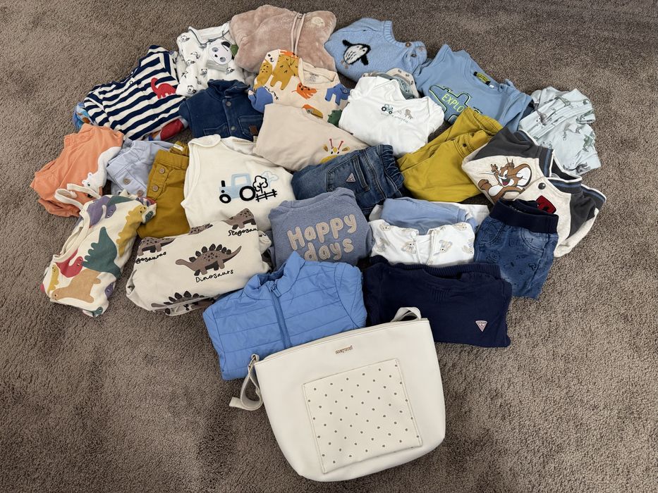 Детски дрехи размери 56-92см