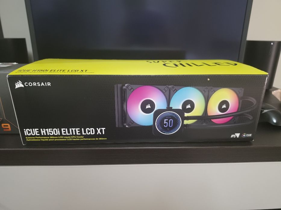 Cooler CPU Corsair iCUE H150i ELITE LCD XT