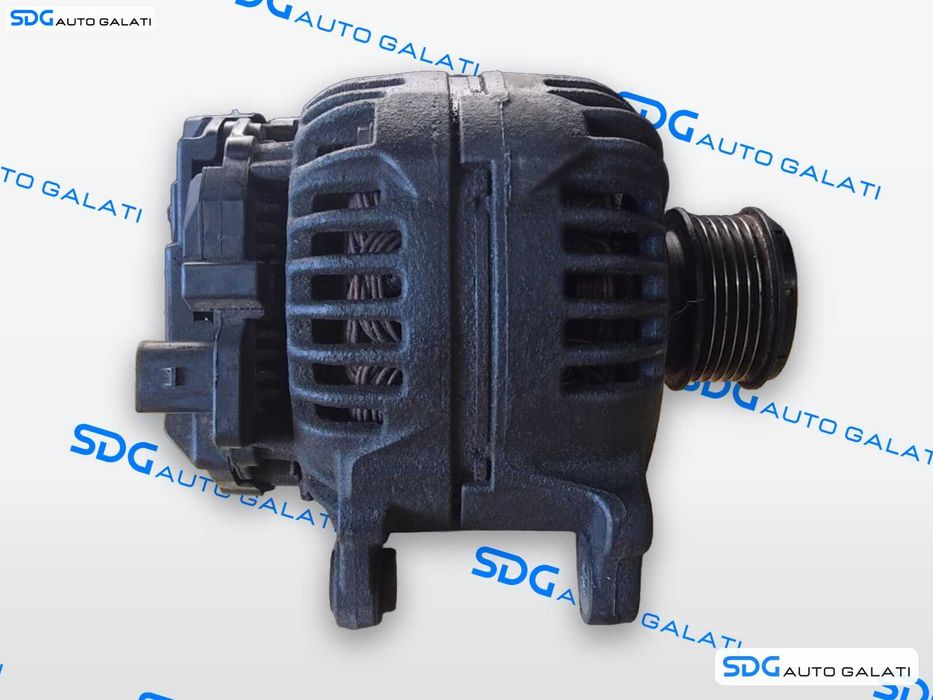 Alternator Jeep Compass 2.0 CRD ECD ECE 2006 - 2017 Cod 05033757AB 0124525128 [LN0662]