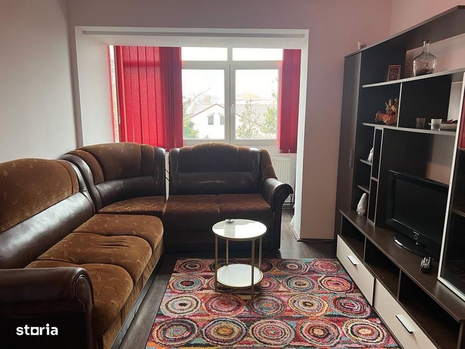 Inchiriere apartament 2 camere, mobilat, Targoviste, Al. Trandafirilor